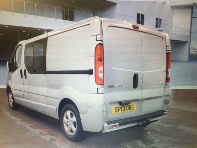 2013 Renault Trafic 2.0 dCi LL29 Sport Phase 3 Crew Van 4dr (EU5, Nav)