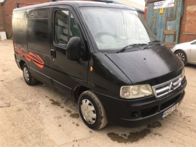 Citroen Relay 2.0 HDi 1100 Panel Van 4dr (SWB) Panel Van Diesel WhiteCitroen Relay 2.0 HDi 1100 Panel Van 4dr (SWB) Panel Van Diesel White at Chequered Flag GB LTD Leeds