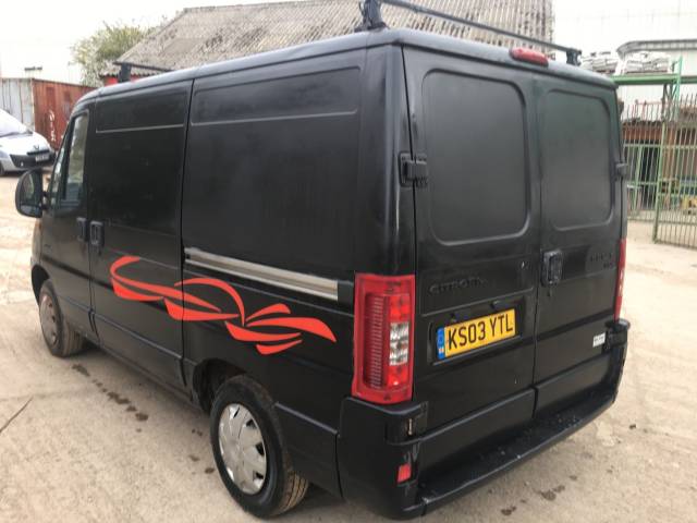 2003 Citroen Relay 2.0 HDi 1100 Panel Van 4dr (SWB)