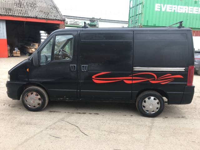 2003 Citroen Relay 2.0 HDi 1100 Panel Van 4dr (SWB)