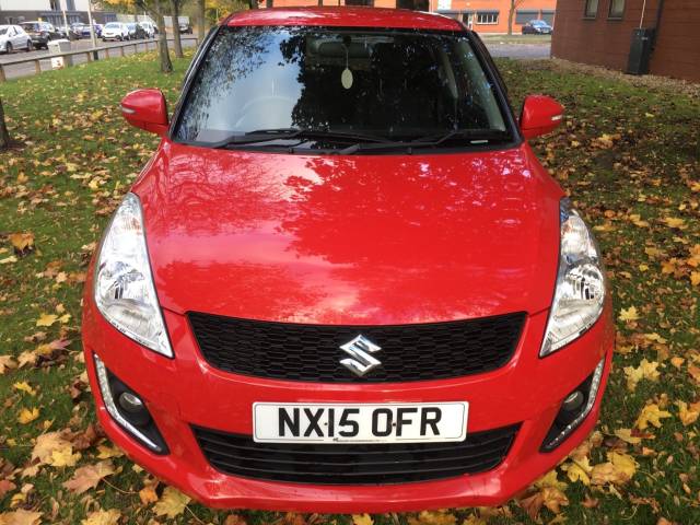 Suzuki Swift 1.2 SZ4 5dr (SNav) Hatchback Petrol Red