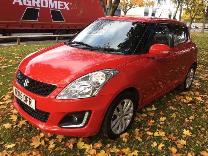 Suzuki Swift 1.2 SZ4 5dr (SNav) Hatchback Petrol Red