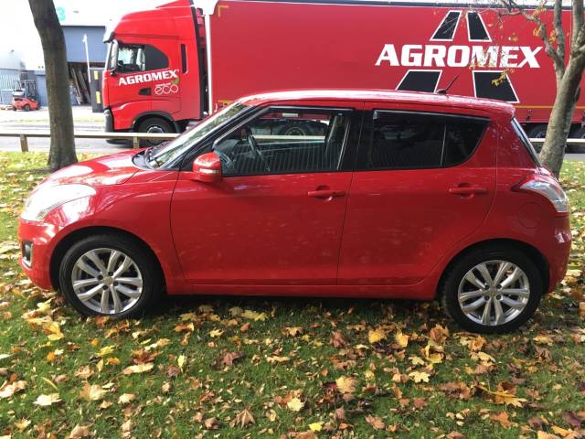 2015 Suzuki Swift 1.2 SZ4 5dr (SNav)
