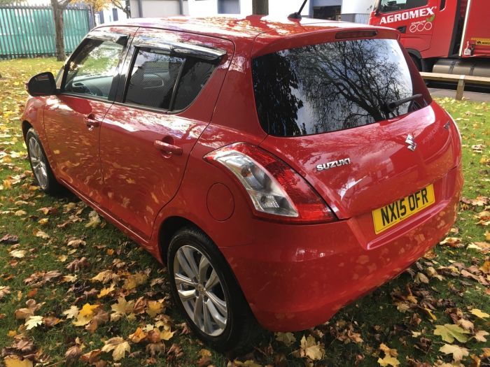 Suzuki Swift 1.2 SZ4 5dr (SNav) Hatchback Petrol Red