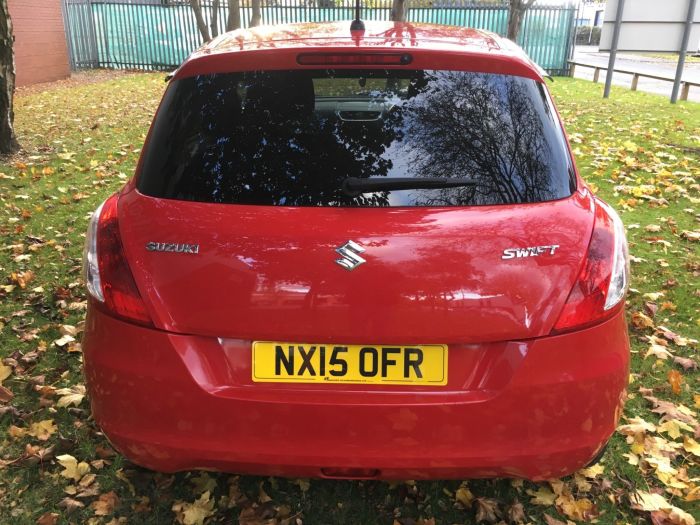 Suzuki Swift 1.2 SZ4 5dr (SNav) Hatchback Petrol Red