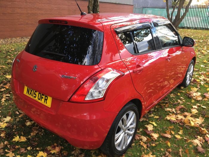 Suzuki Swift 1.2 SZ4 5dr (SNav) Hatchback Petrol Red