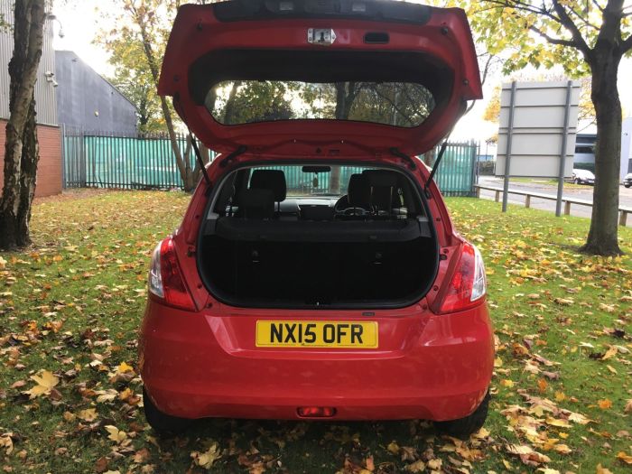 Suzuki Swift 1.2 SZ4 5dr (SNav) Hatchback Petrol Red