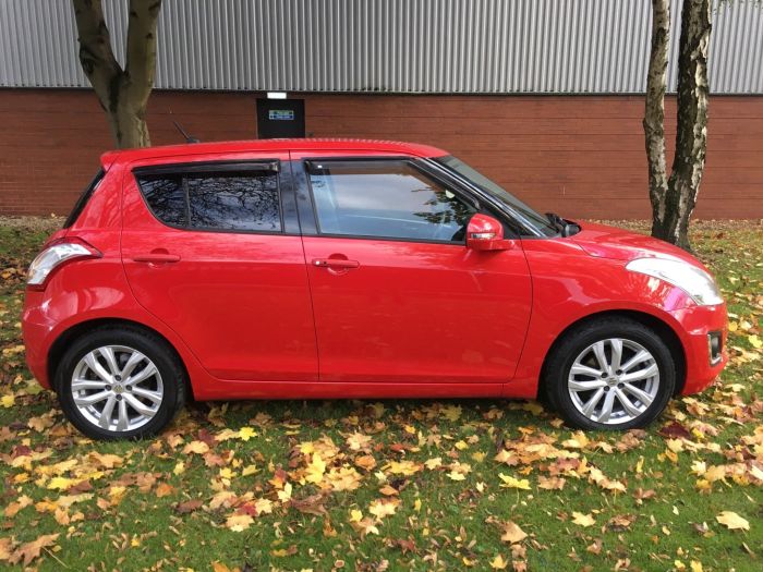 Suzuki Swift 1.2 SZ4 5dr (SNav) Hatchback Petrol Red