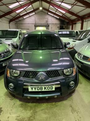 MITSUBISHI L200 2008 (08) at Chequered Flag GB LTD Leeds