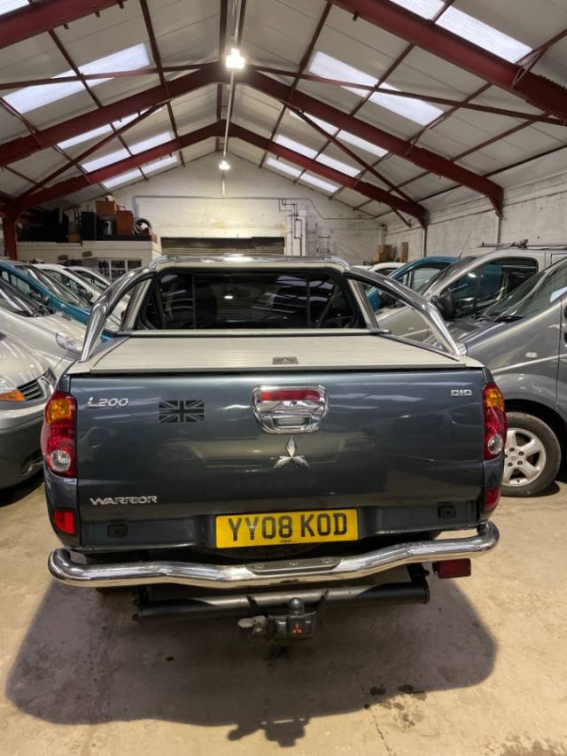 2008 Mitsubishi L200 2.5 Double Cab DI-D Warrior 4WD 134Bhp