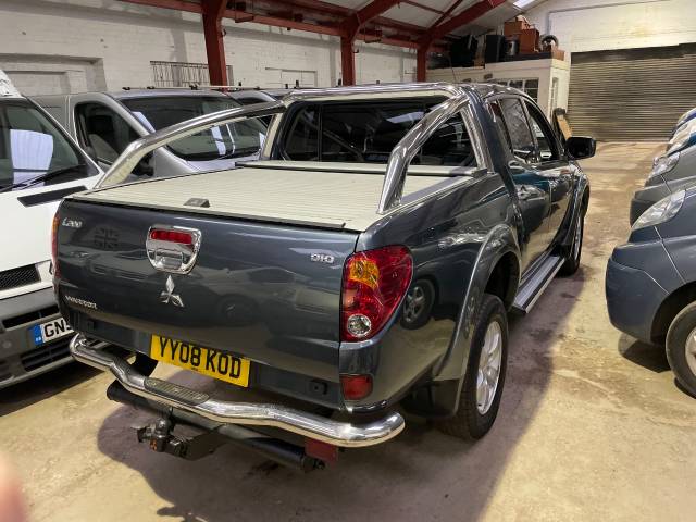 2008 Mitsubishi L200 2.5 Double Cab DI-D Warrior 4WD 134Bhp