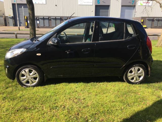2012 Hyundai i10 1.2 Active 5dr