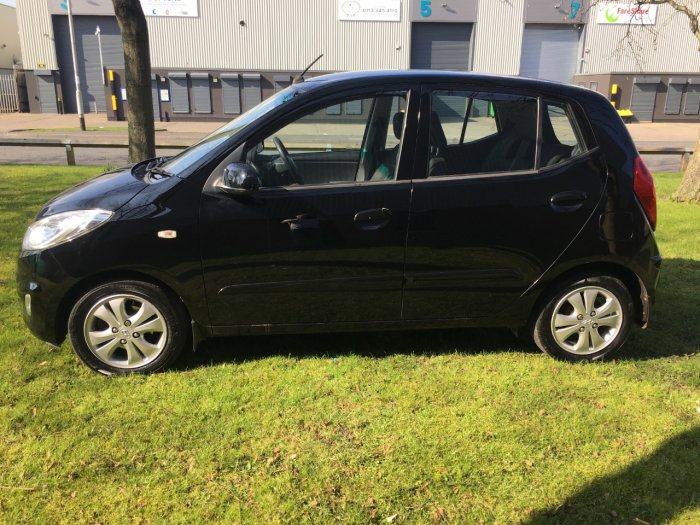 Hyundai i10 1.2 Active 5dr Hatchback Petrol Black