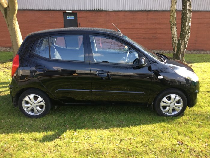 Hyundai i10 1.2 Active 5dr Hatchback Petrol Black