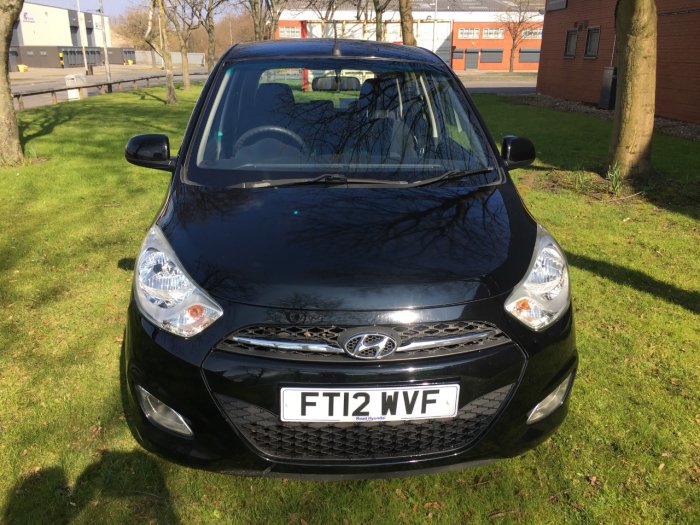 Hyundai i10 1.2 Active 5dr Hatchback Petrol Black