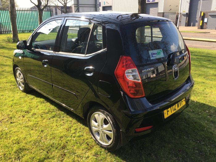 Hyundai i10 1.2 Active 5dr Hatchback Petrol Black