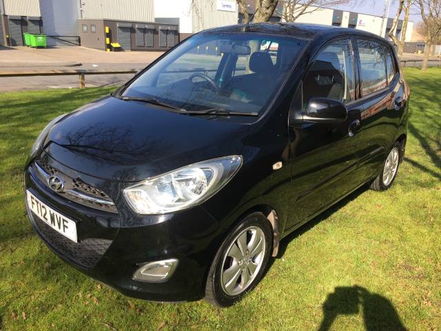 Hyundai i10 1.2 Active 5dr Hatchback Petrol Black