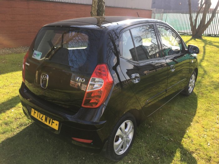 Hyundai i10 1.2 Active 5dr Hatchback Petrol Black