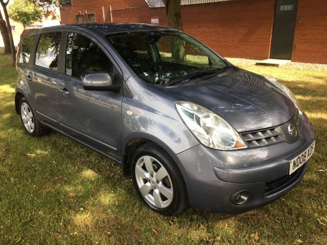 Nissan Note 1.5 dCi Tekna 5dr MPV Diesel Grey