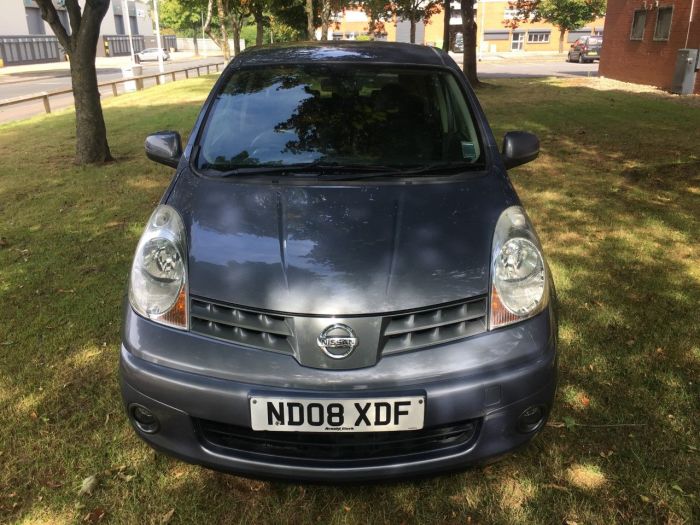 Nissan Note 1.5 dCi Tekna 5dr MPV Diesel Grey