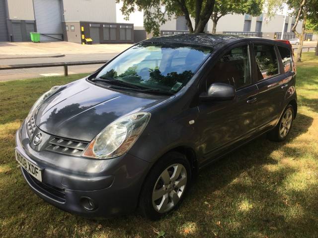2008 Nissan Note 1.5 dCi Tekna 5dr