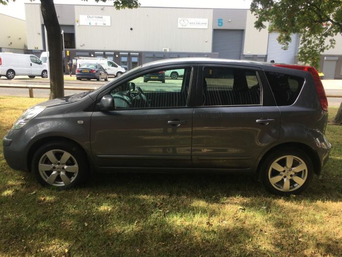 Nissan Note 1.5 dCi Tekna 5dr MPV Diesel Grey