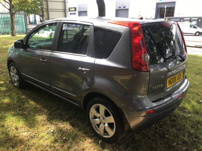 Nissan Note 1.5 dCi Tekna 5dr MPV Diesel Grey