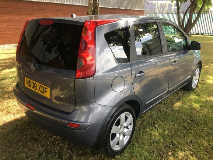 Nissan Note 1.5 dCi Tekna 5dr MPV Diesel Grey