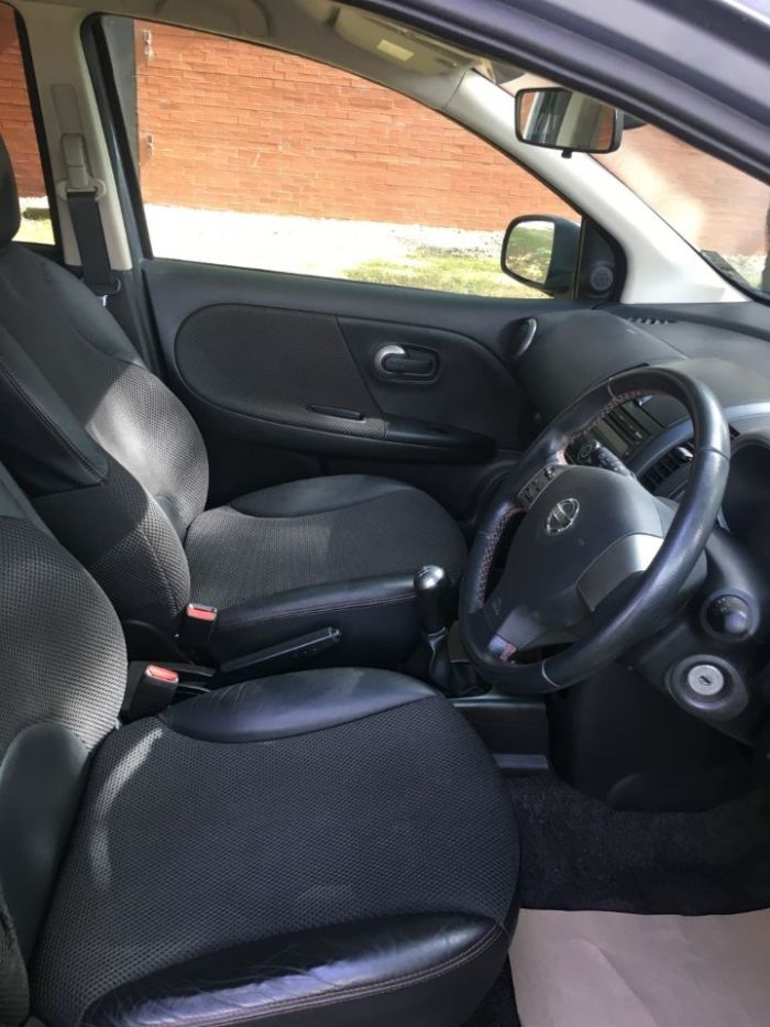 Nissan Note 1.5 dCi Tekna 5dr MPV Diesel Grey