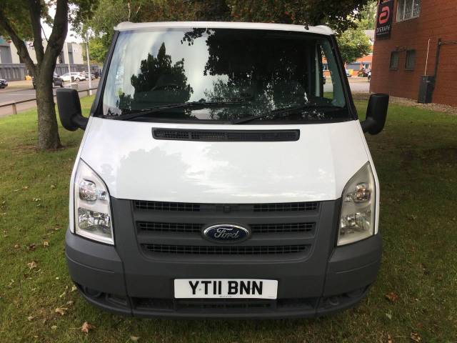 Ford Transit 2.2 Low Roof Van TDCi 85ps Panel Van Diesel White