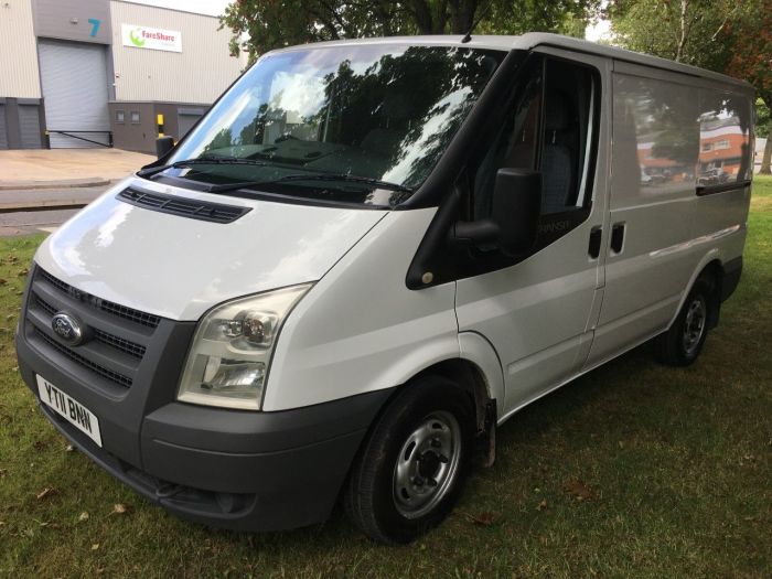 Ford Transit 2.2 Low Roof Van TDCi 85ps Panel Van Diesel White