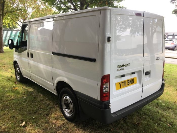 Ford Transit 2.2 Low Roof Van TDCi 85ps Panel Van Diesel White