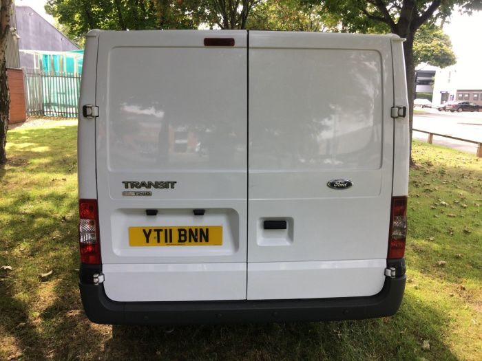 Ford Transit 2.2 Low Roof Van TDCi 85ps Panel Van Diesel White