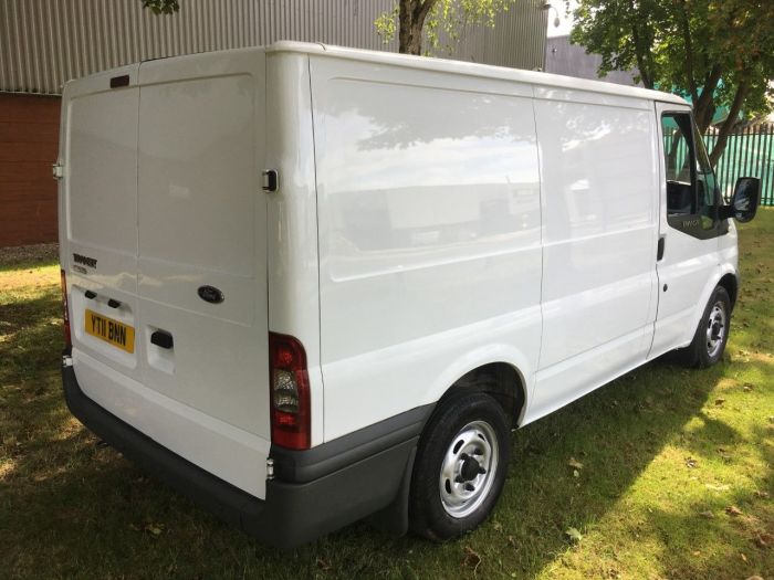 Ford Transit 2.2 Low Roof Van TDCi 85ps Panel Van Diesel White