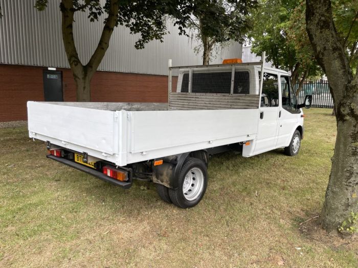 Ford Transit 2.4 Chassis Cab TDCi 100ps [DRW] Dropside Diesel White