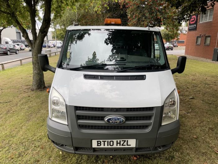 Ford Transit 2.4 Chassis Cab TDCi 100ps [DRW] Dropside Diesel White