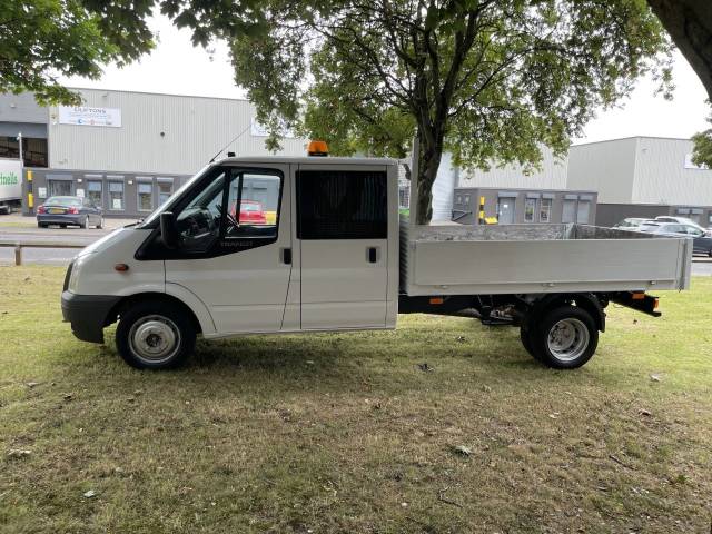 2010 Ford Transit 2.4 Chassis Cab TDCi 100ps [DRW]