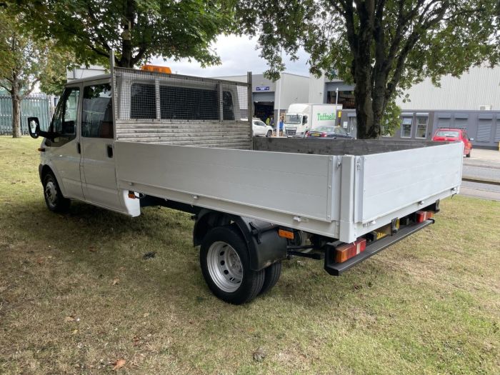 Ford Transit 2.4 Chassis Cab TDCi 100ps [DRW] Dropside Diesel White