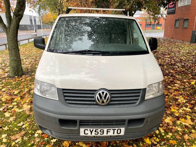 Volkswagen Transporter 1.9TDI PD 102PS Van Panel Van Diesel White