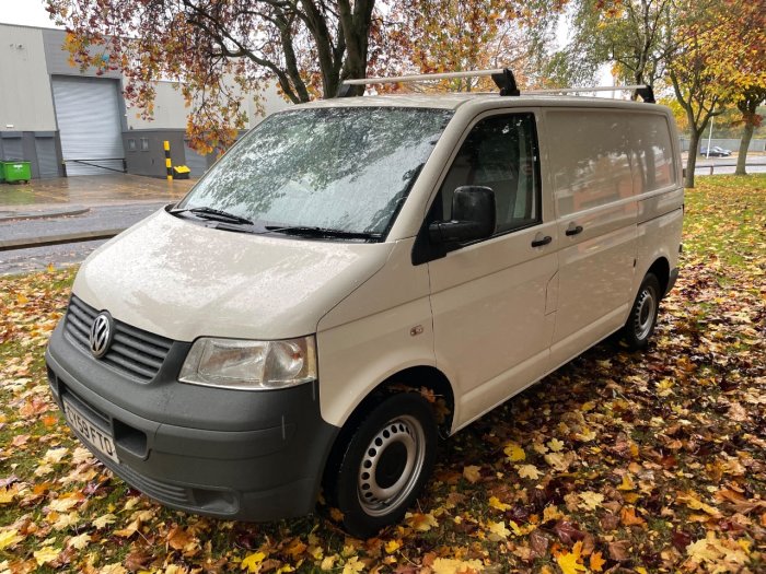 Volkswagen Transporter 1.9TDI PD 102PS Van Panel Van Diesel White