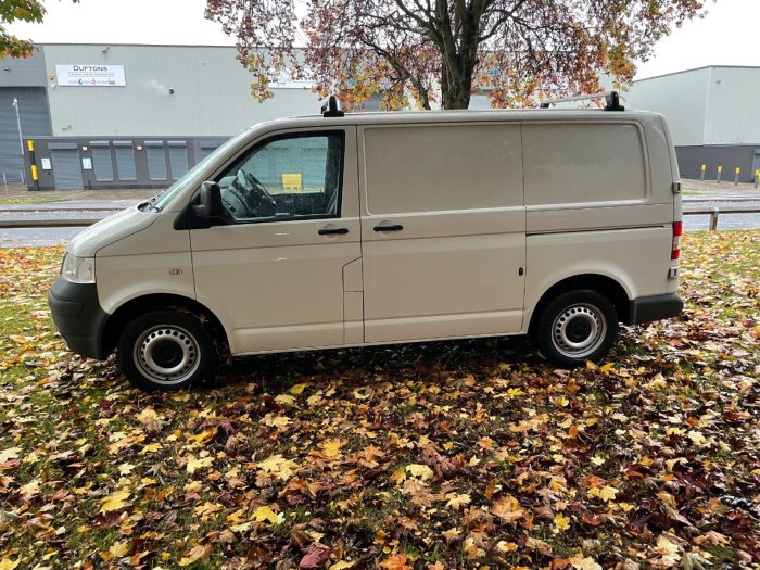 Volkswagen Transporter 1.9TDI PD 102PS Van Panel Van Diesel White