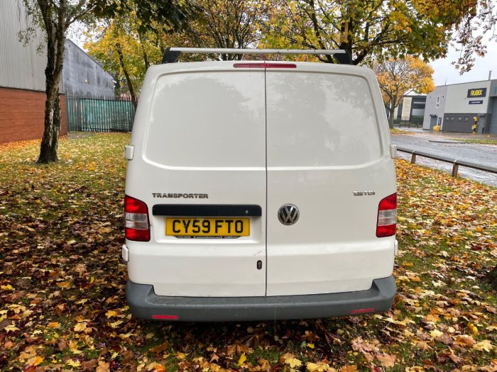 Volkswagen Transporter 1.9TDI PD 102PS Van Panel Van Diesel White