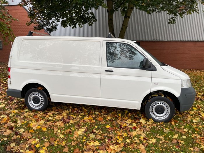 Volkswagen Transporter 1.9TDI PD 102PS Van Panel Van Diesel White