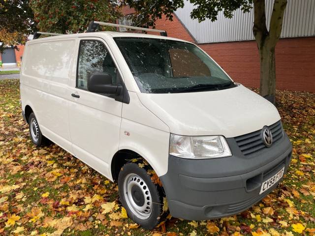 Volkswagen Transporter 1.9TDI PD 102PS Van Panel Van Diesel White