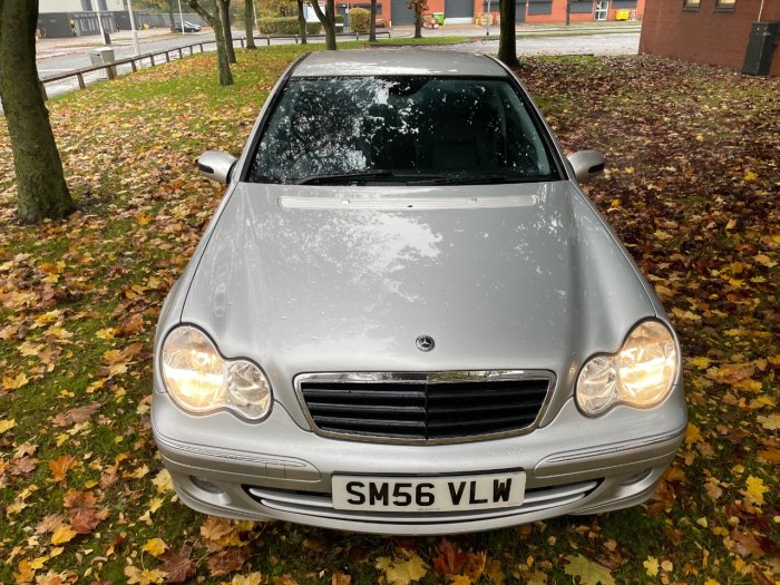 Mercedes-Benz C Class 1.8 C180K Avantgarde SE 4dr Auto Saloon Petrol Silver