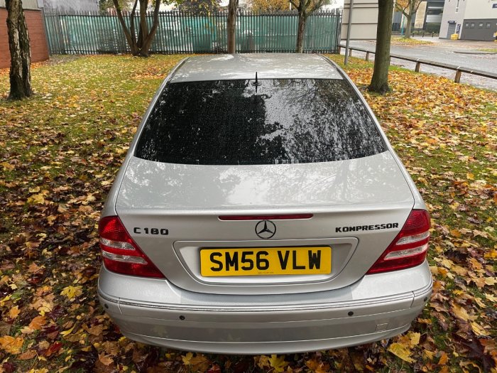 Mercedes-Benz C Class 1.8 C180K Avantgarde SE 4dr Auto Saloon Petrol Silver