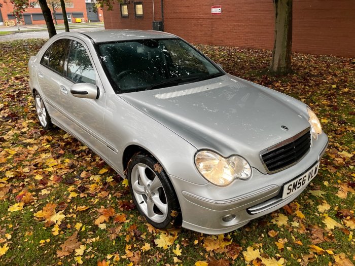 Mercedes-Benz C Class 1.8 C180K Avantgarde SE 4dr Auto Saloon Petrol Silver