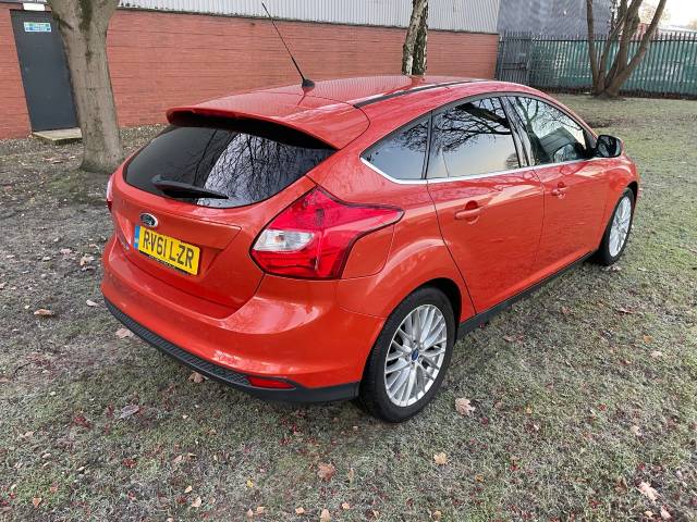 2011 Ford Focus 1.6 TDCi 115 Zetec 5dr