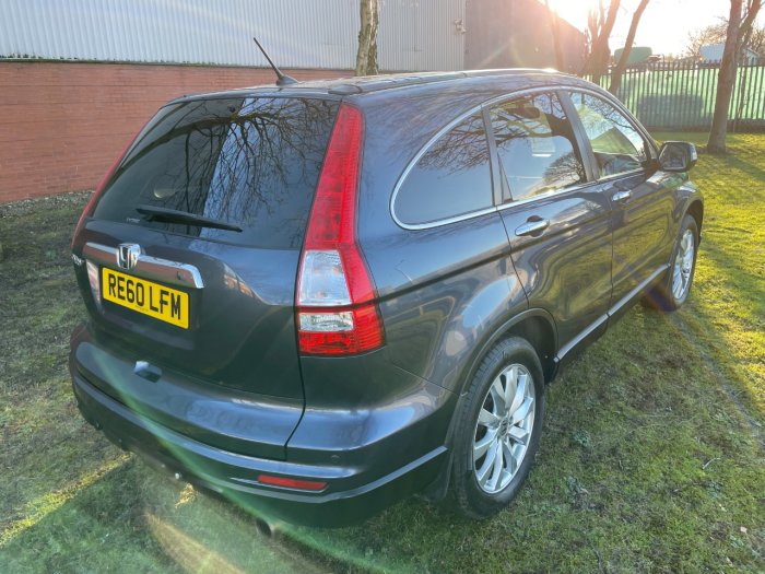 Honda CR-V 2.0 i-VTEC ES-T 4WD 5dr Estate Petrol Grey