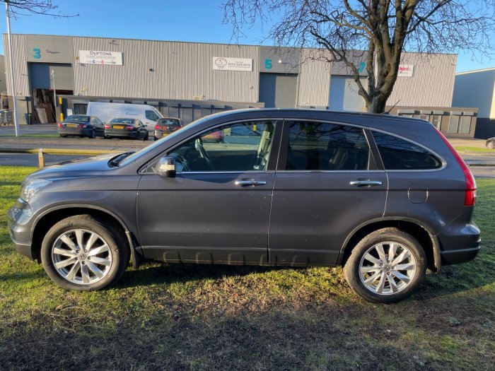 Honda CR-V 2.0 i-VTEC ES-T 4WD 5dr Estate Petrol Grey